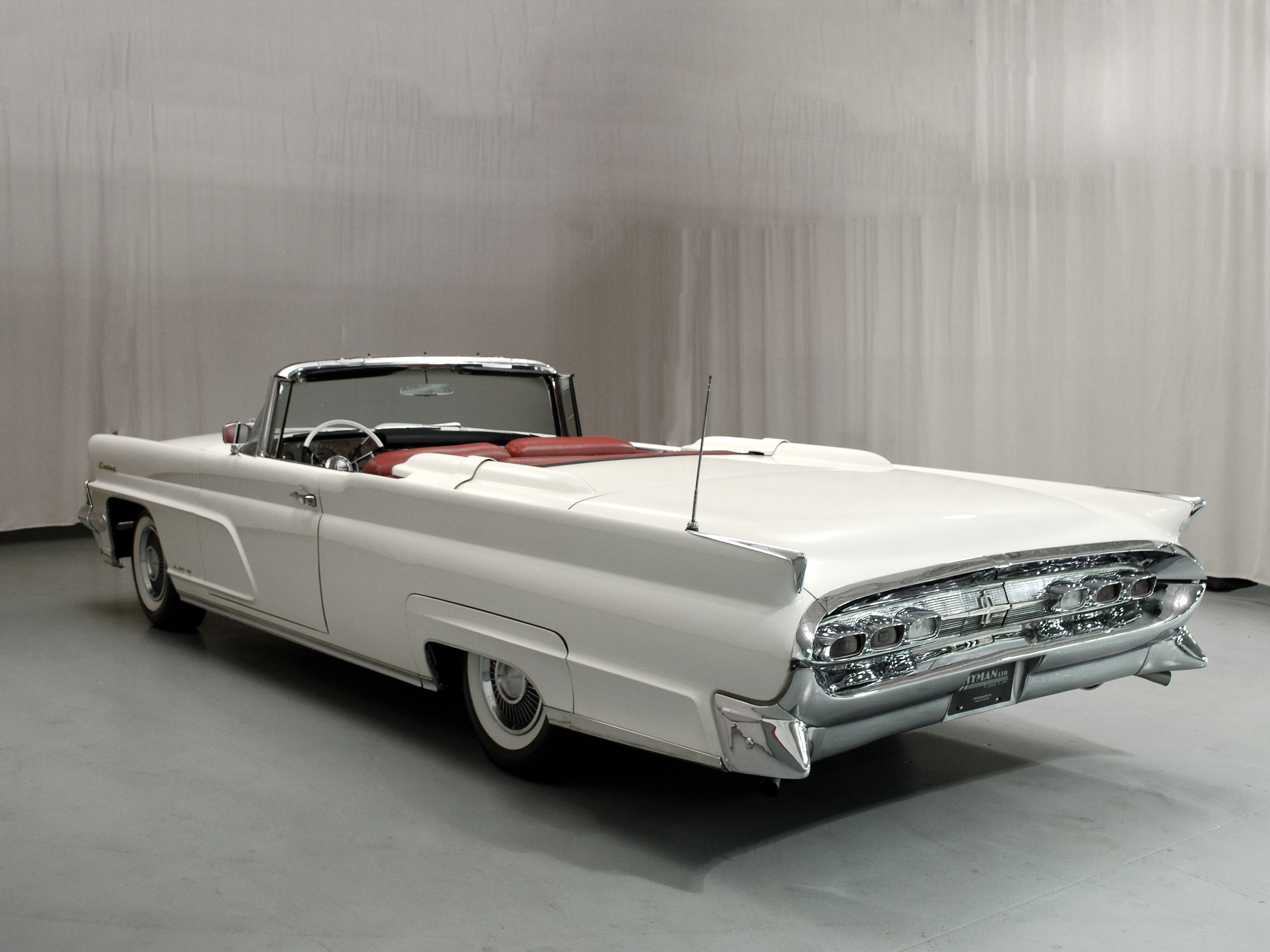 1958 Lincoln Continental Mark III Base | Hagerty Valuation Tools®